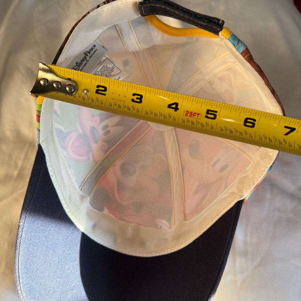 Disney Parks 2015 Colorful Character Cap with Propeller - Youth Size - Picture 10 of 11